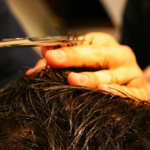 Coupe homme
