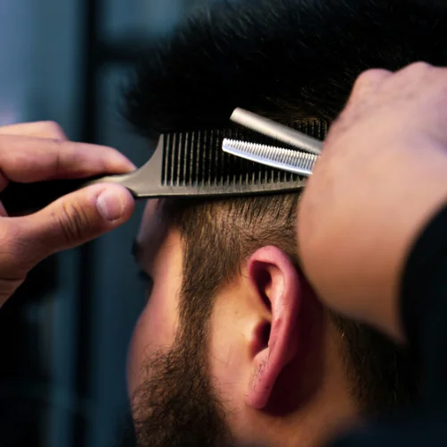Coupe homme et rasage